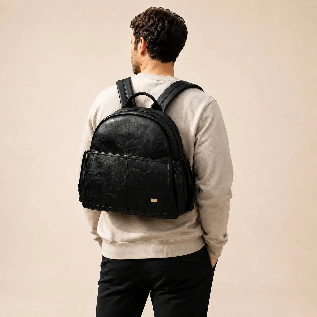 Sac a langer a dos Image