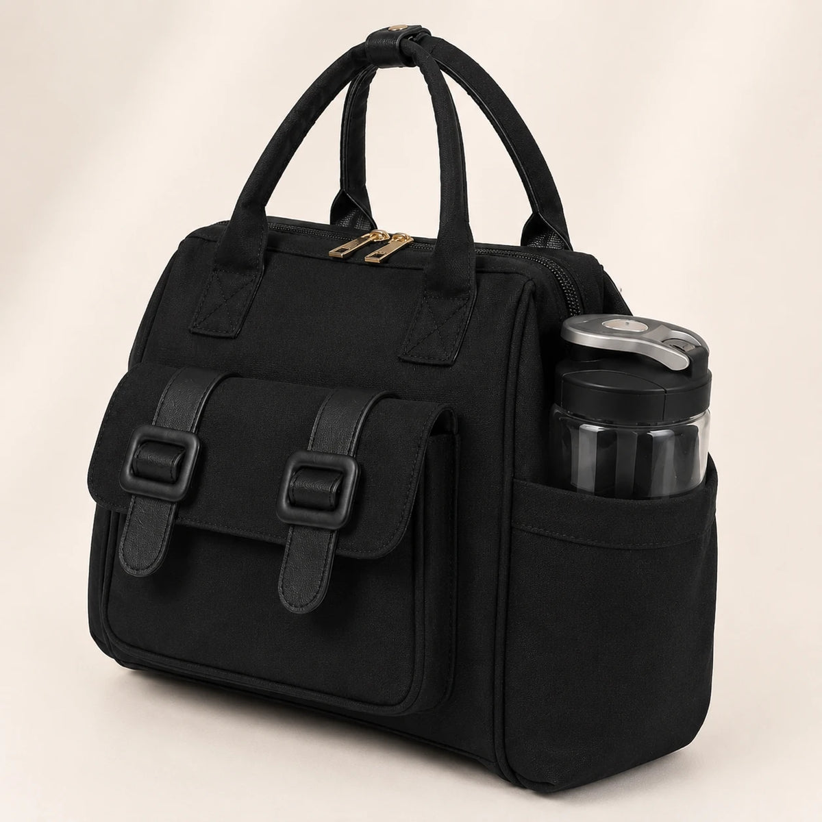 Sac à langer bandoulière léger — Format compact