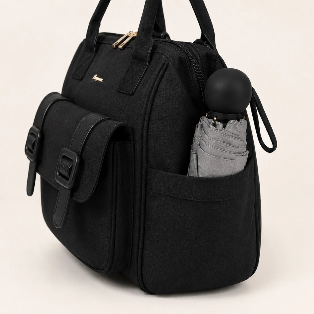 Sac à langer bandoulière léger — Format compact