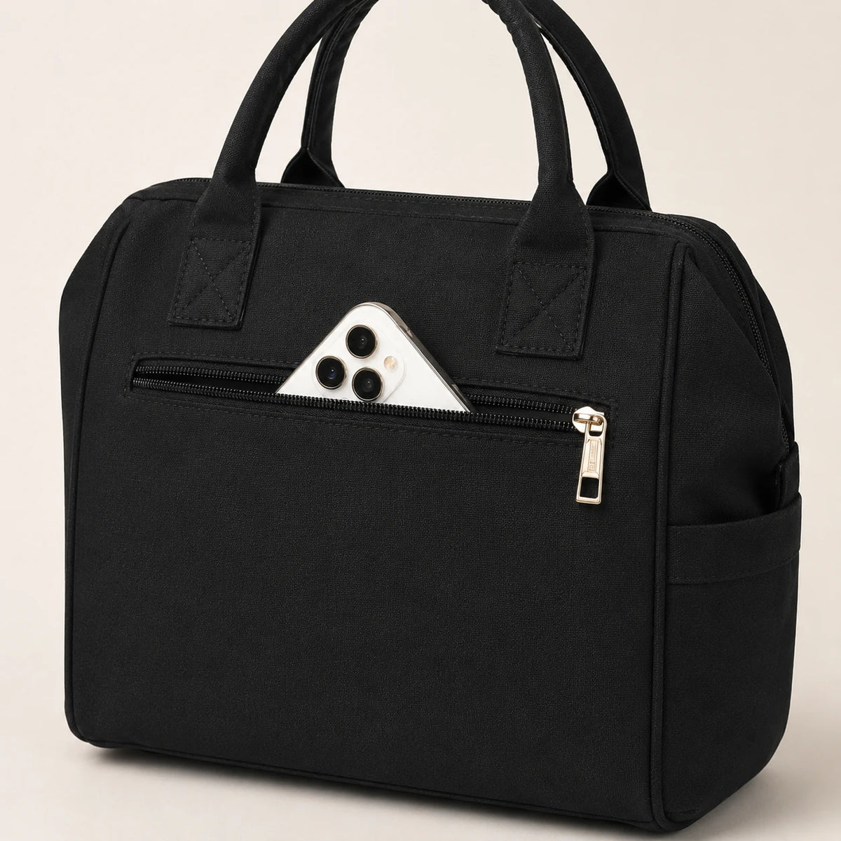 Sac à langer bandoulière léger — Format compact