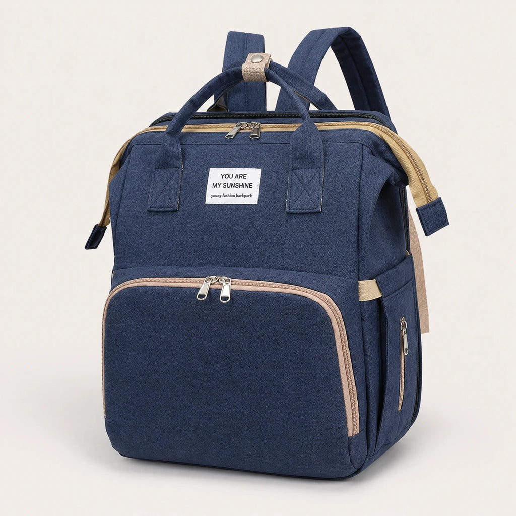 Sac à dos à langer berceau pliable