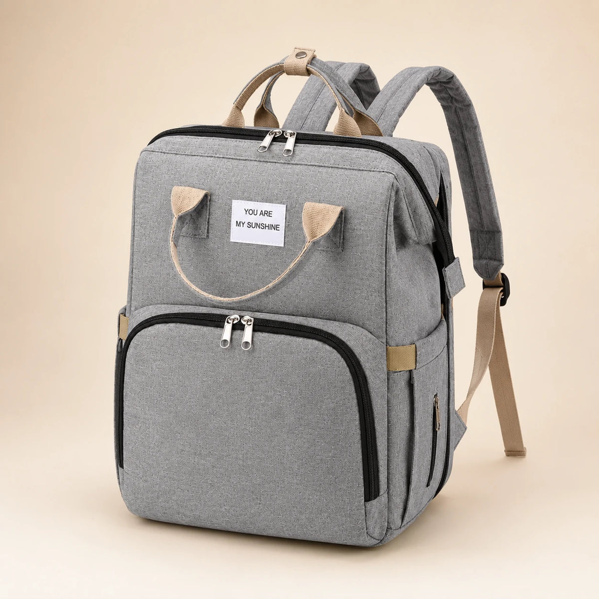 Sac à dos à langer berceau pliable