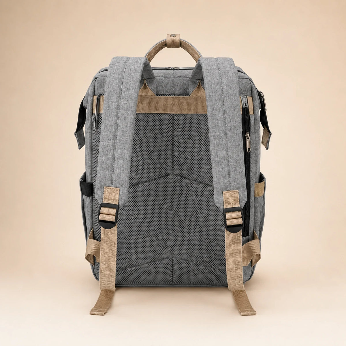 Sac à dos à langer berceau pliable