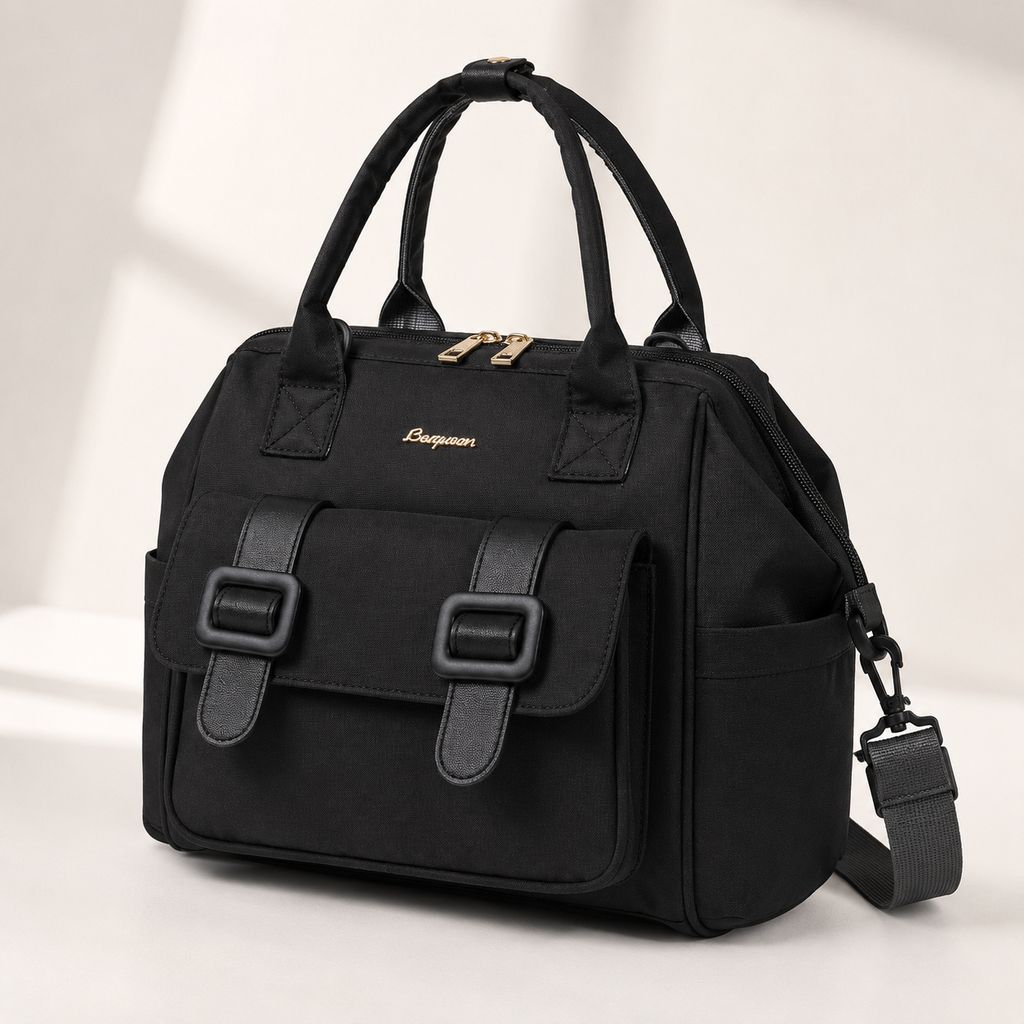 Sac à langer bandoulière léger — Format compact