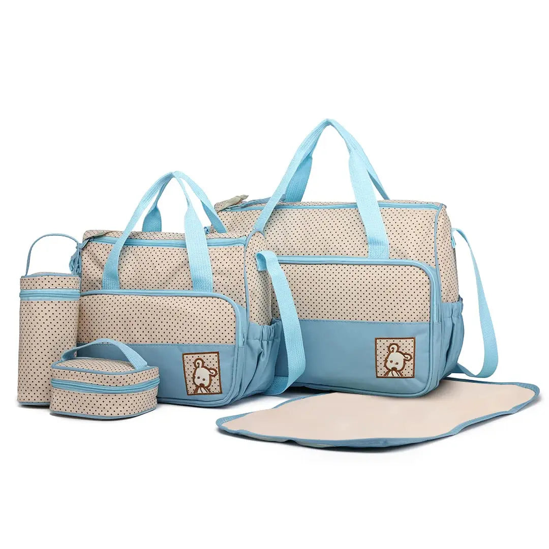 sac à langer set 5 pièces porte-biberon - vue produit 1