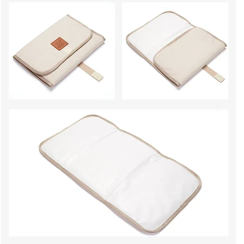 tapis à langer nomade imperméable - vue produit 2