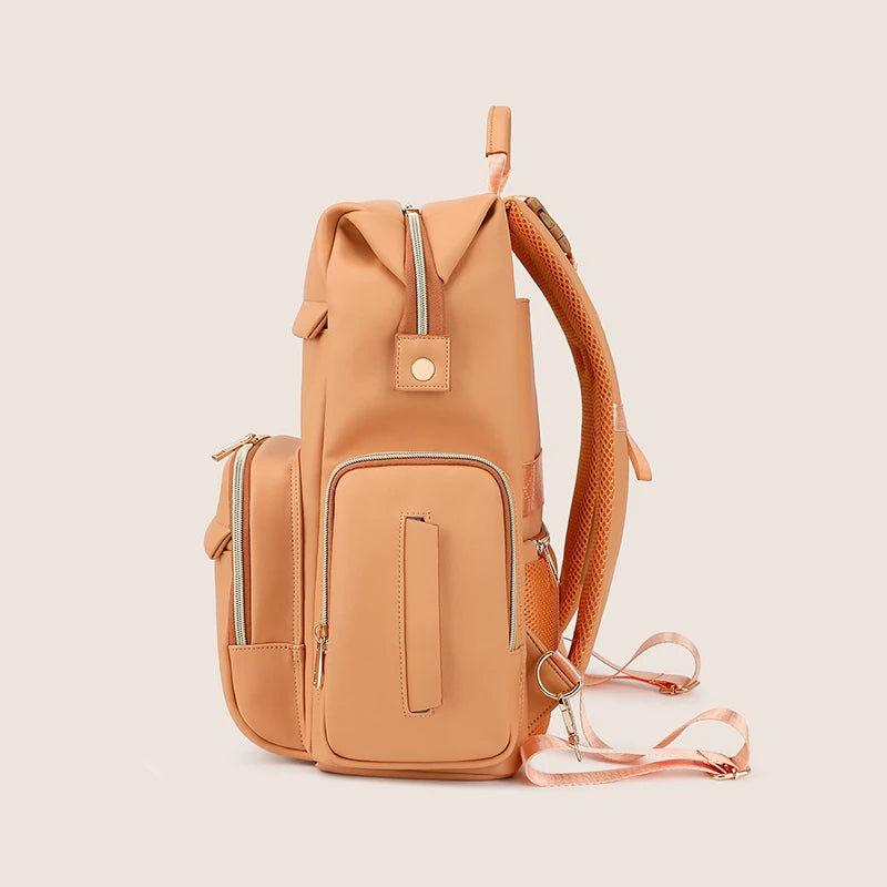 sac à dos à langer unisexe papa et maman - vue produit 3