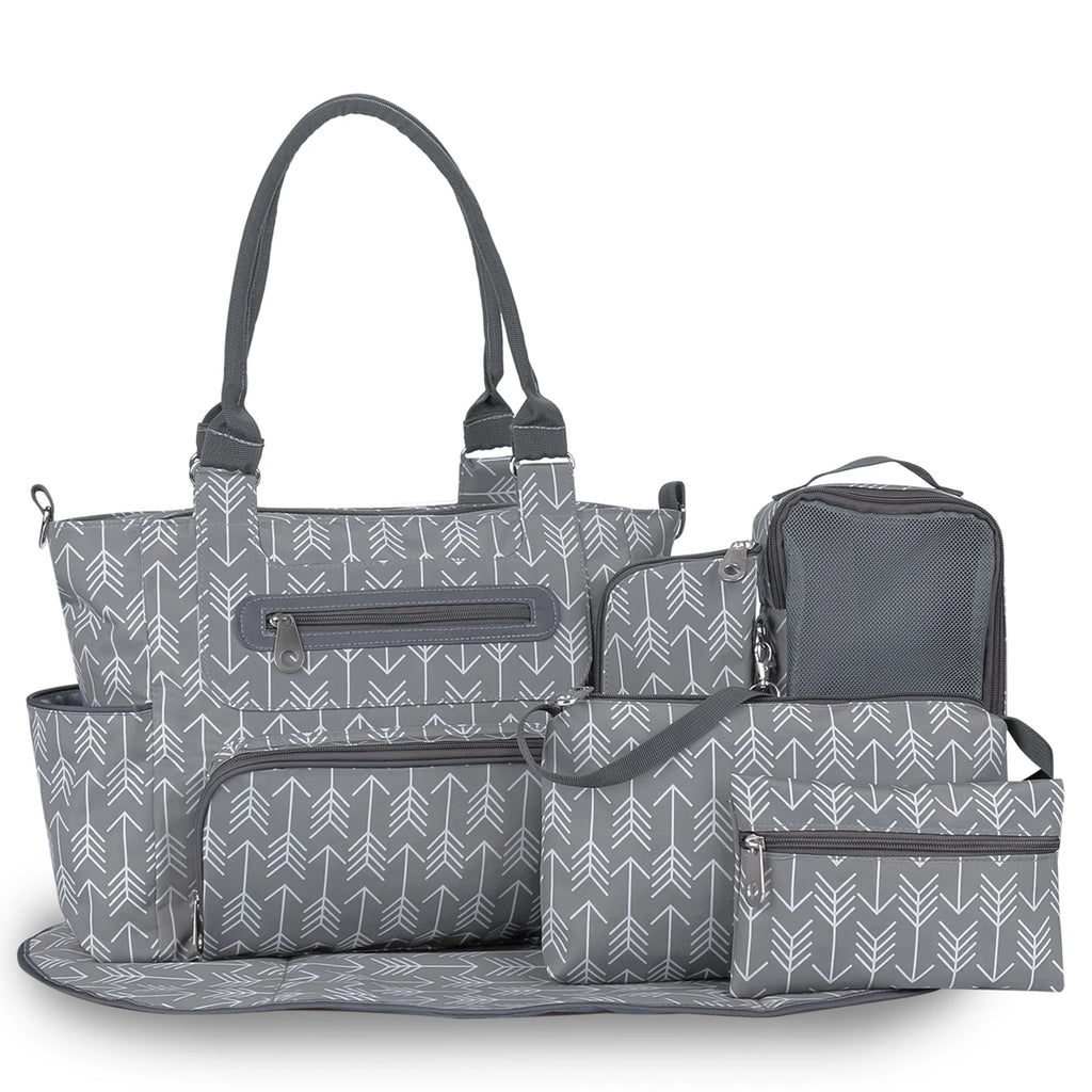 sac à langer cabas set 7 pièces - vue produit 8