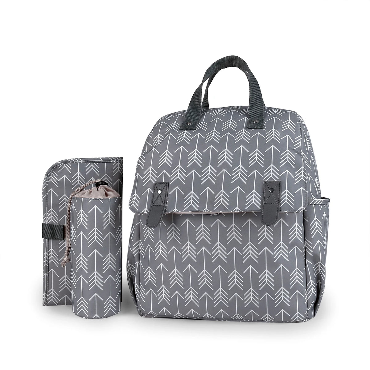sac à dos à langer 3 en 1 avec matelas - vue produit 7