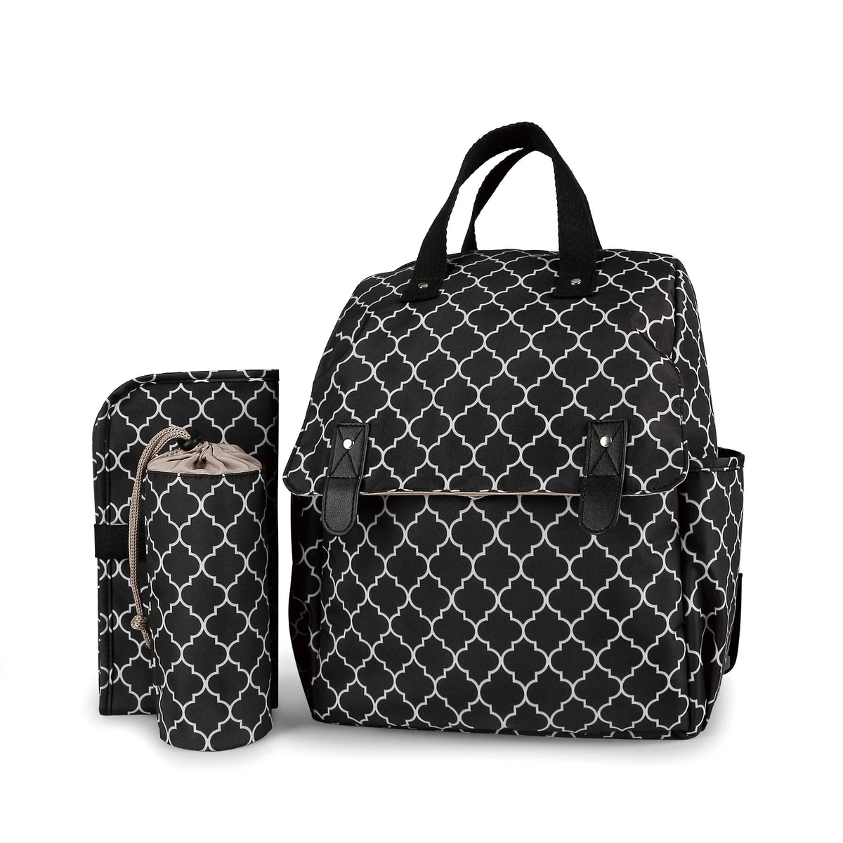 sac à dos à langer 3 en 1 avec matelas - vue produit 9