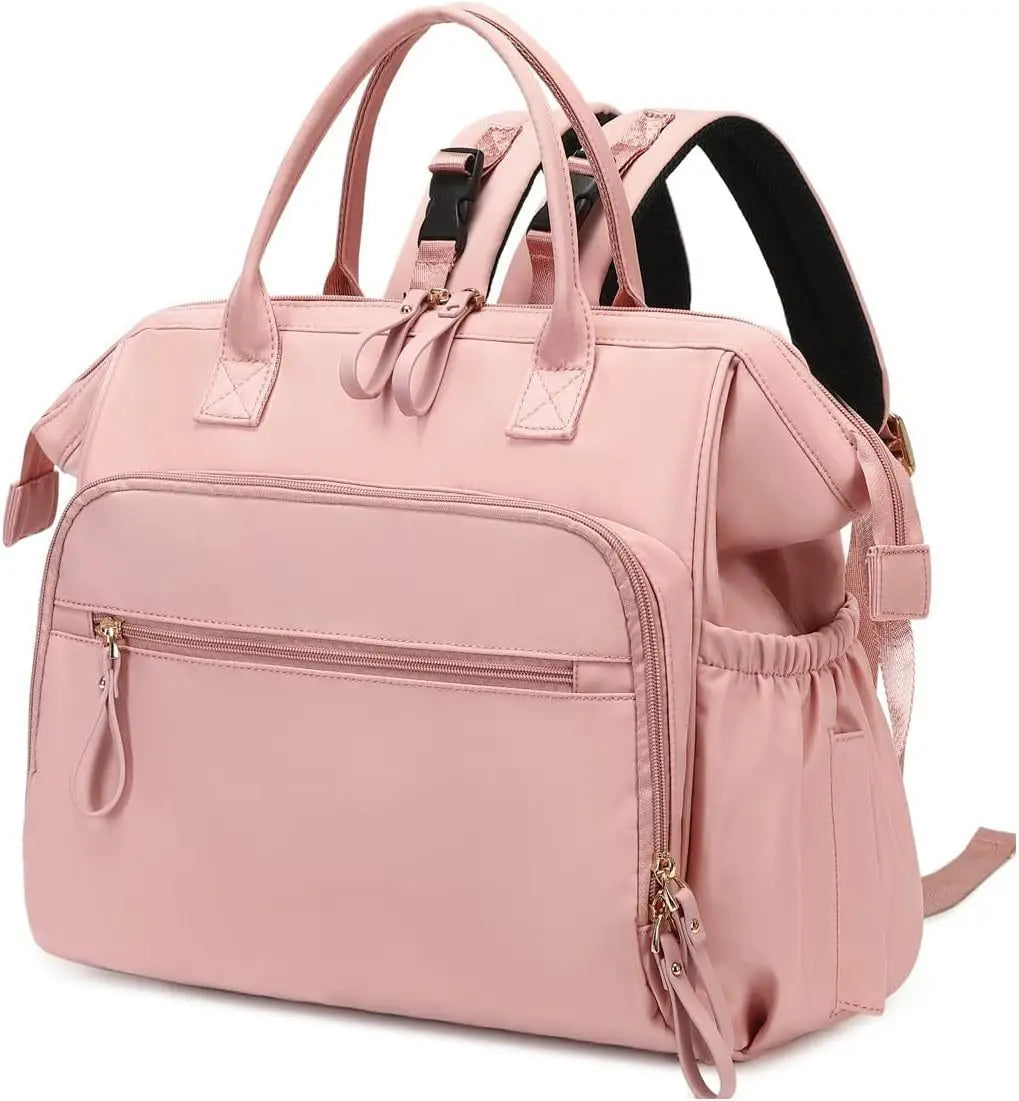 sac à dos à langer coton grande capacité - vue produit 5