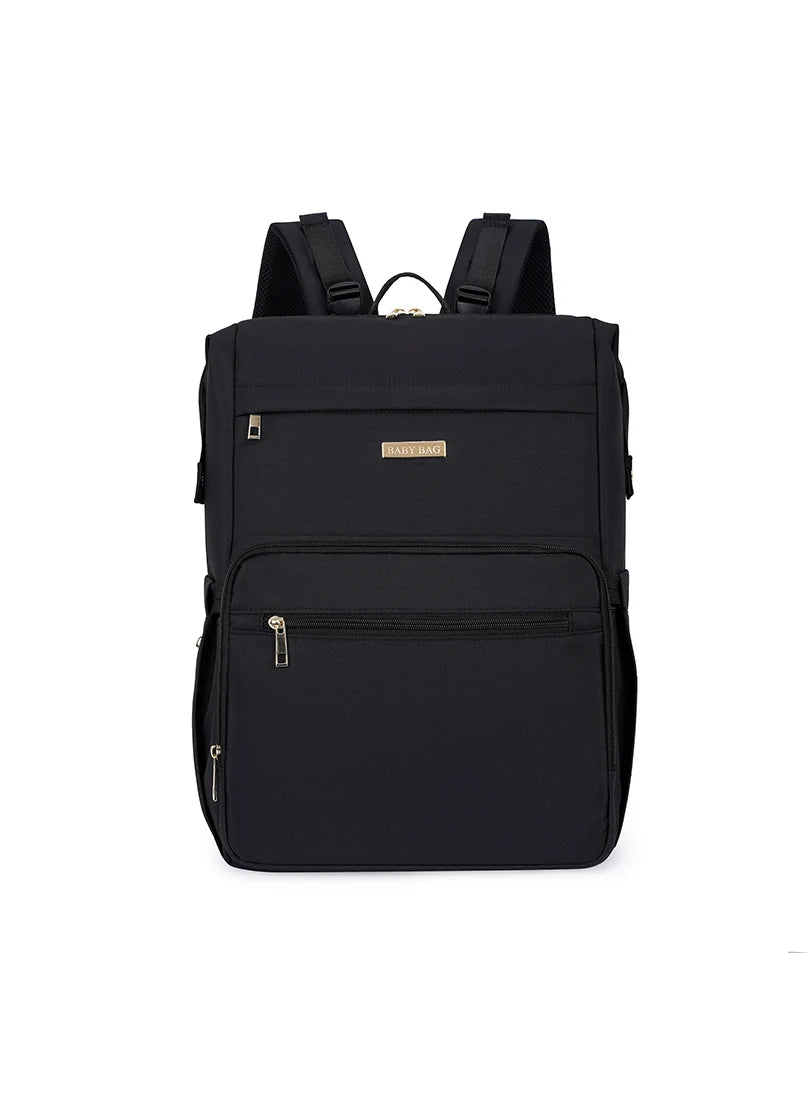 sac à dos à langer isotherme biberon - vue produit 7