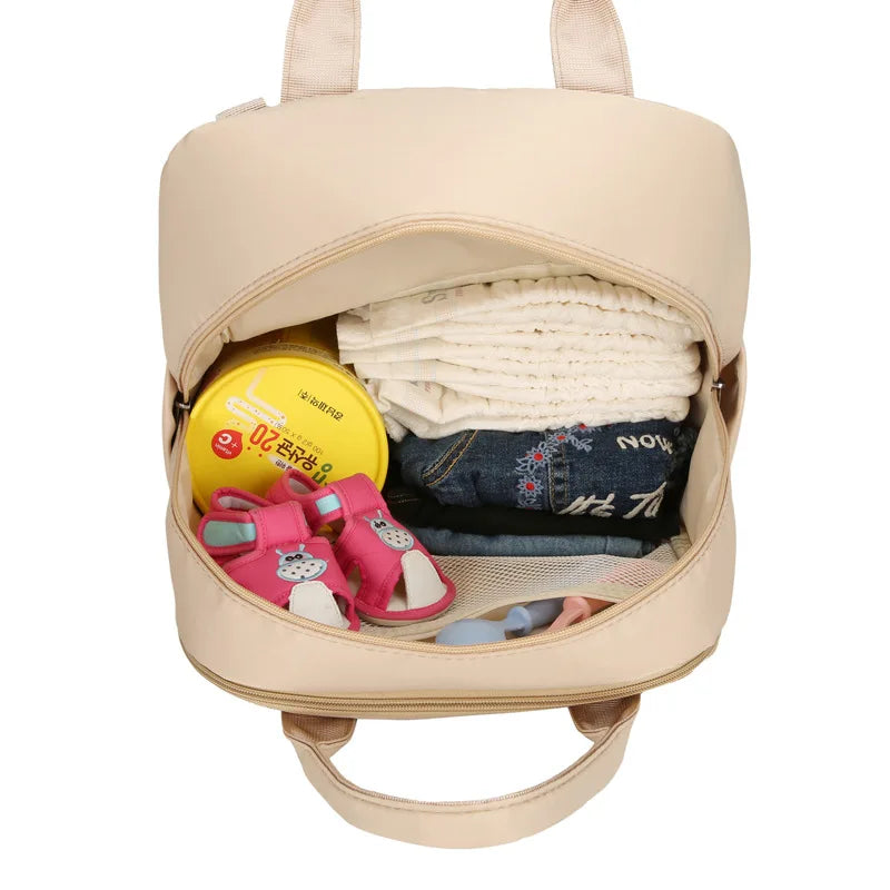 sac à dos à langer pliable léger - vue produit 2