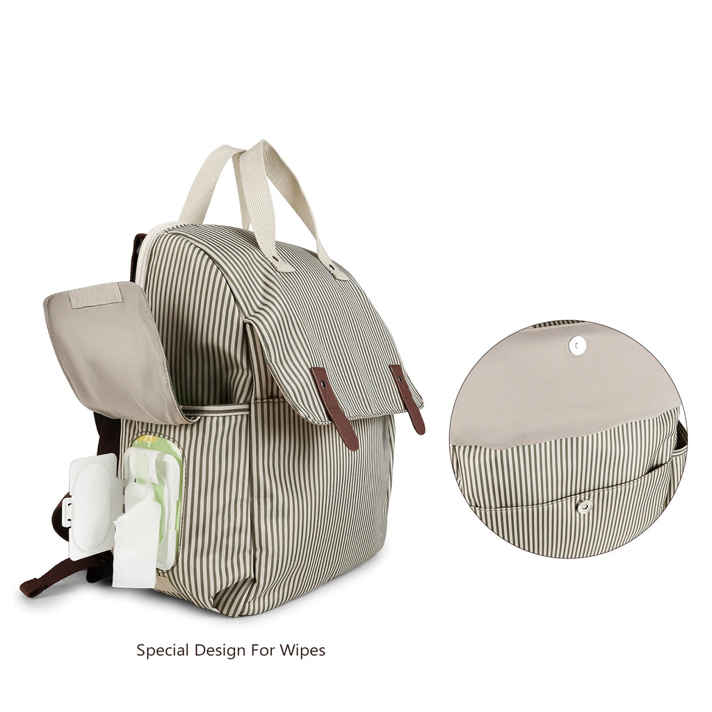 sac à dos à langer 3 en 1 avec matelas - vue produit 3