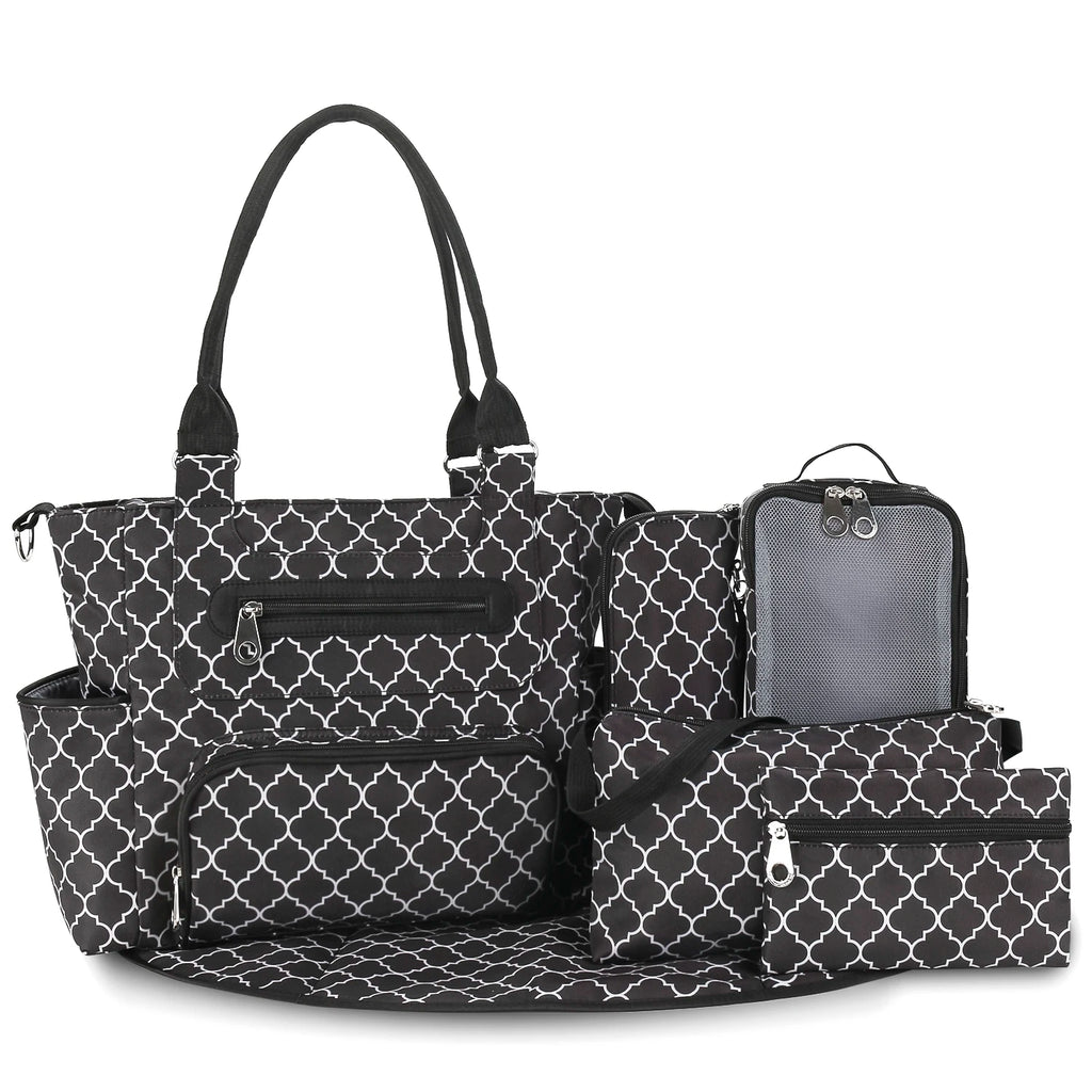 sac à langer cabas set 7 pièces - vue produit 6