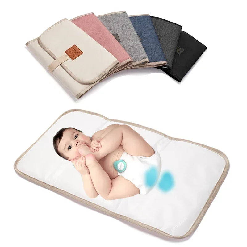 tapis à langer nomade imperméable - vue produit 1