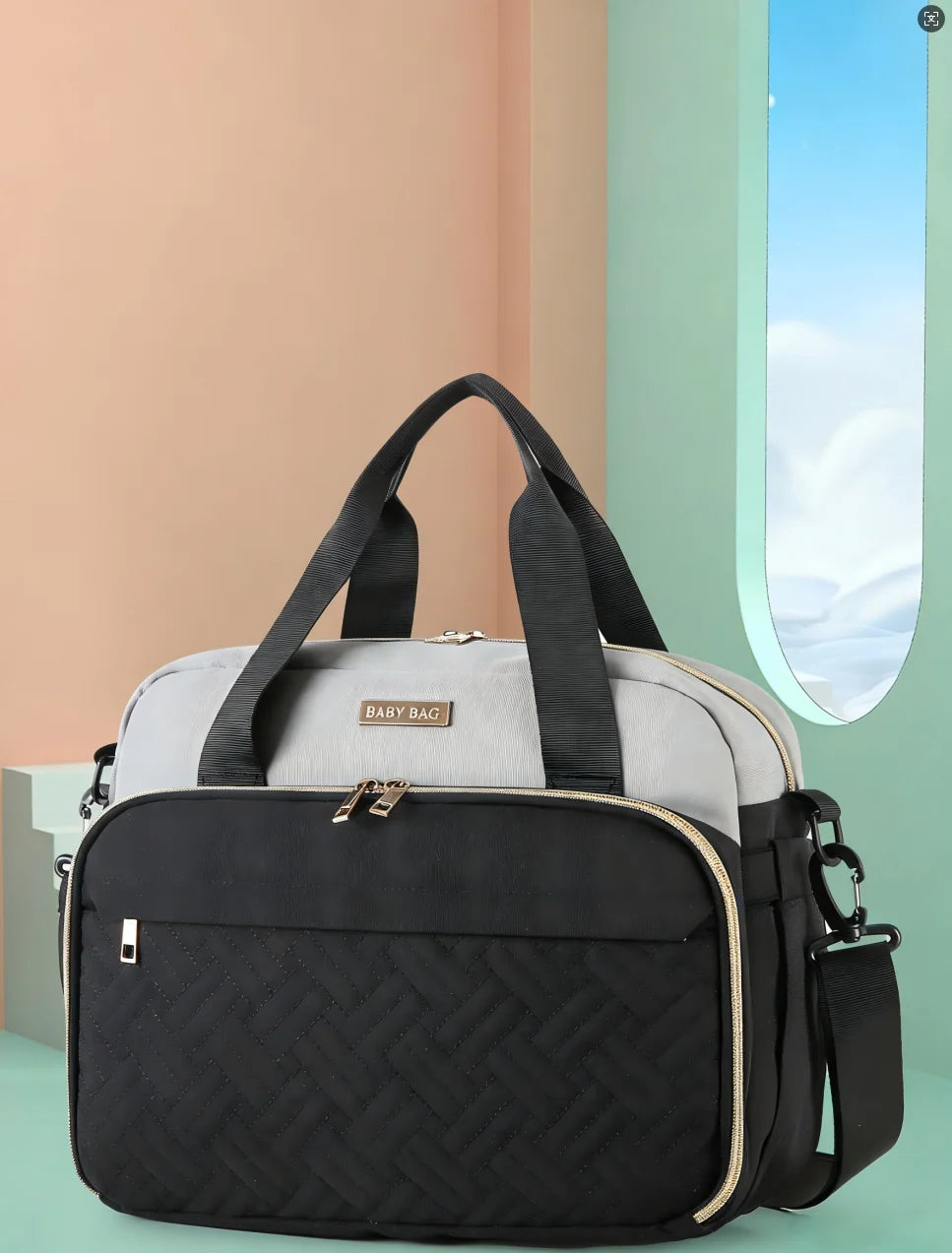 sac à langer bandoulière isotherme - vue produit 6