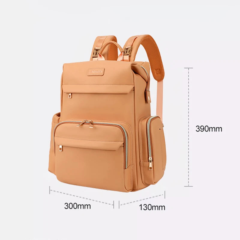 sac à dos à langer unisexe papa et maman - vue produit 5