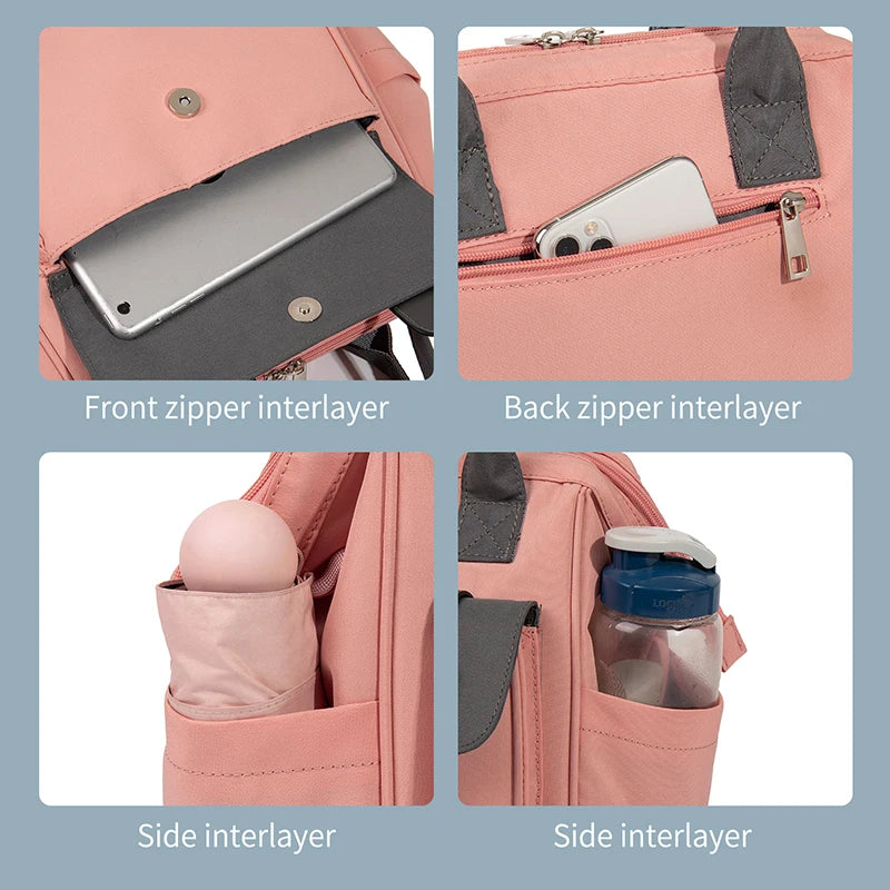 sac à langer bandoulière compact - vue produit 4