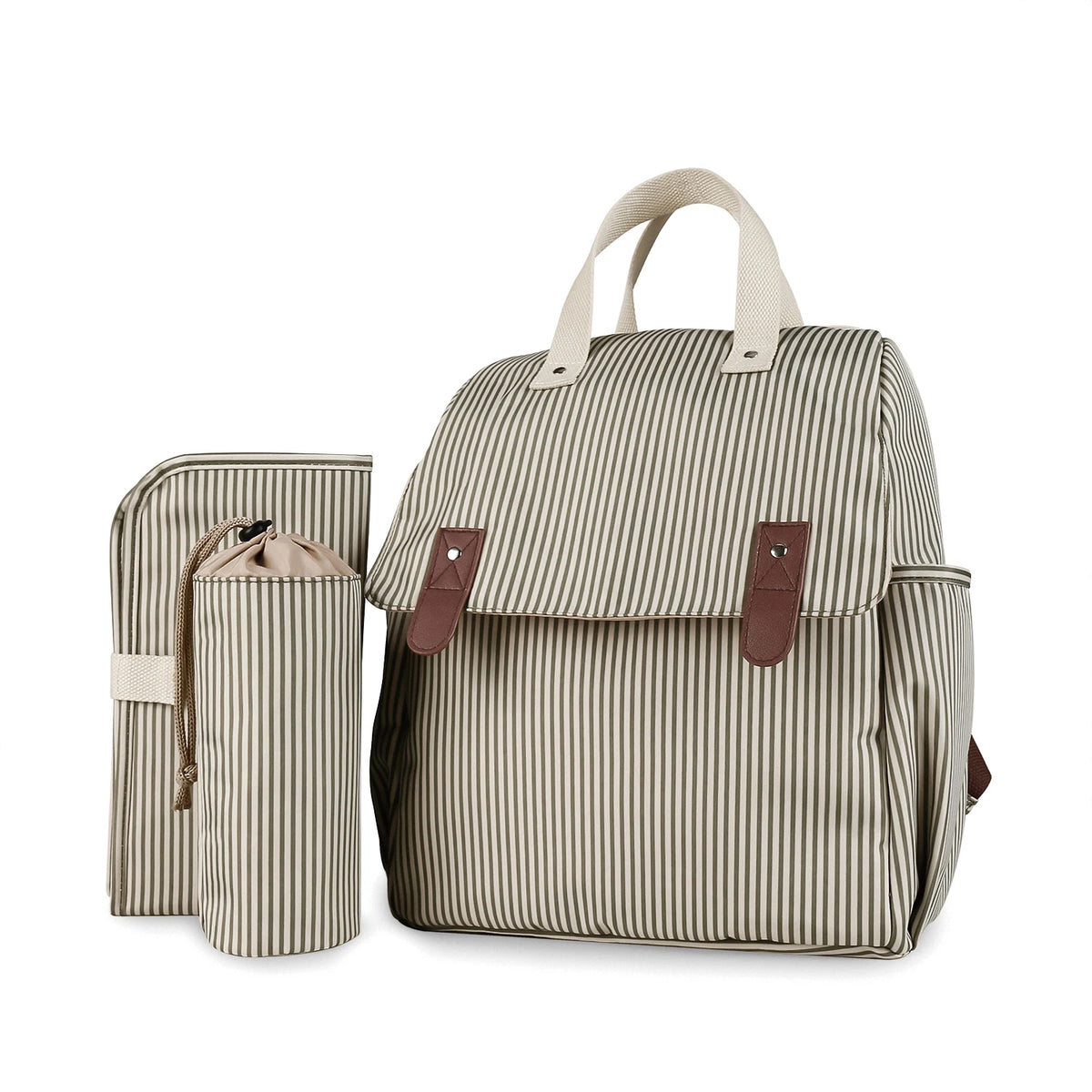 sac à dos à langer 3 en 1 avec matelas - vue produit 1