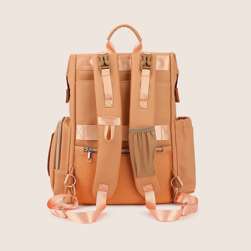 sac à dos à langer unisexe papa et maman - vue produit 2