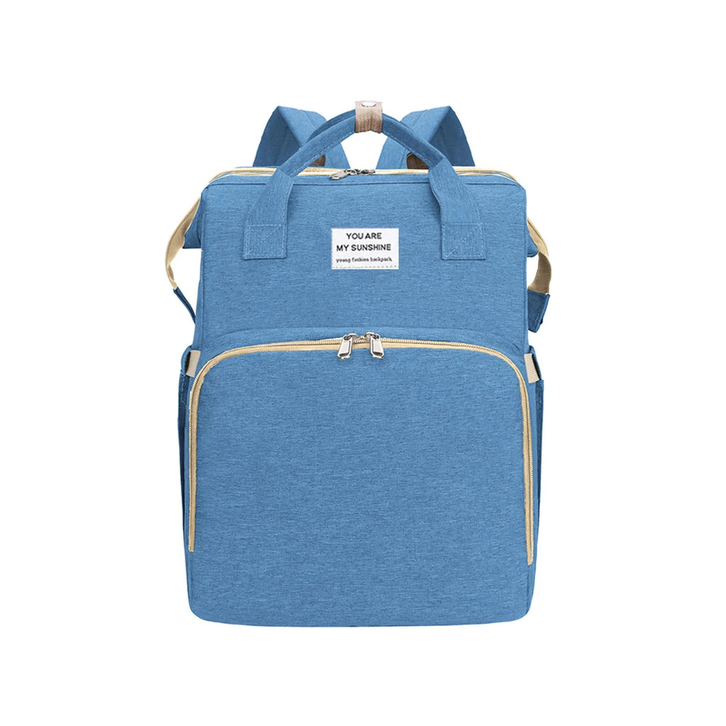 sac à dos à langer avec berceau pliable - vue produit 12