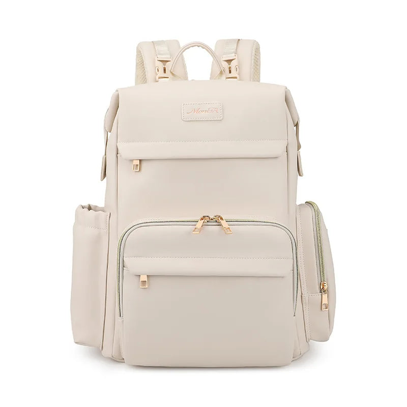 sac à dos à langer unisexe papa et maman - vue produit 7