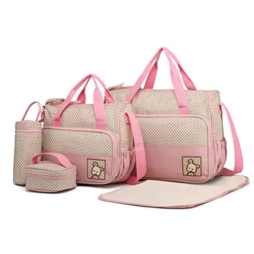 sac à langer set 5 pièces porte-biberon - vue produit 8