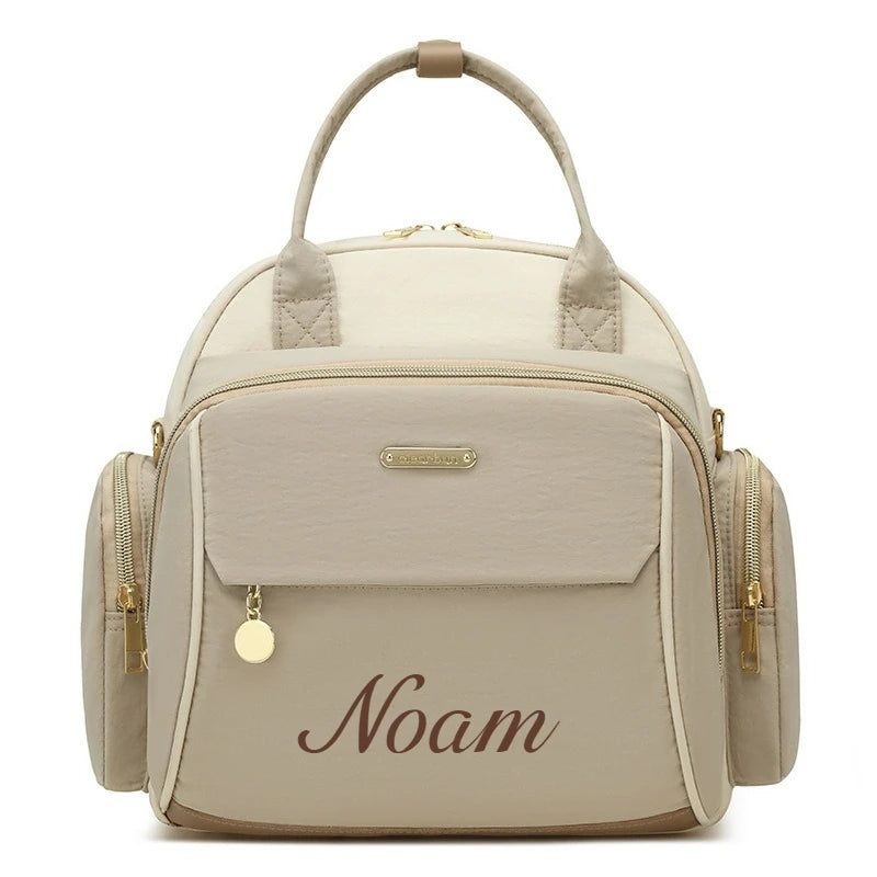 sac à dos à langer personnalisable - vue produit 2