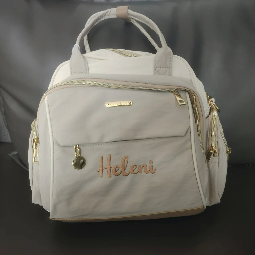 sac à dos à langer personnalisable - vue produit 1