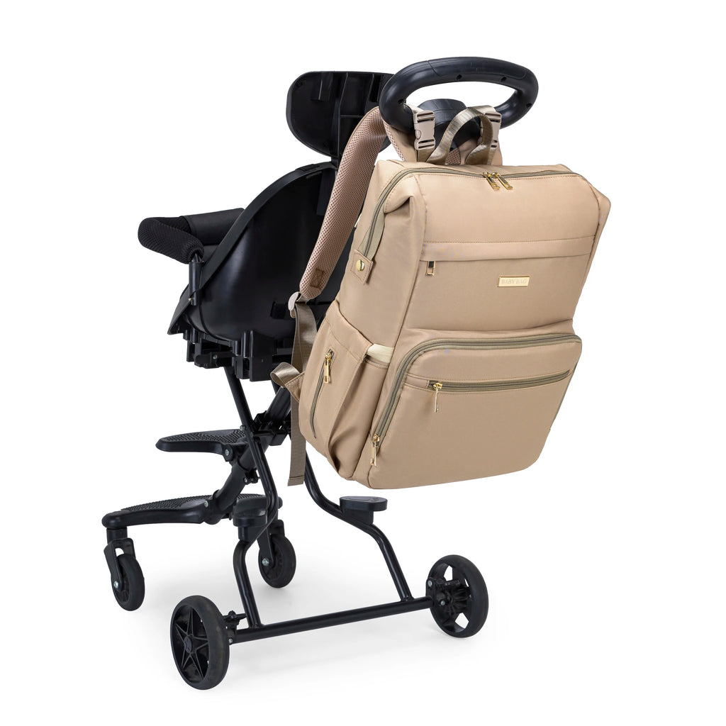 sac à dos à langer isotherme biberon - vue produit 5