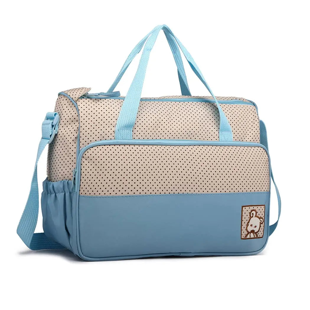 sac à langer set 5 pièces porte-biberon - vue produit 5