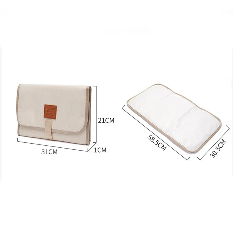 tapis à langer nomade imperméable - vue produit 6
