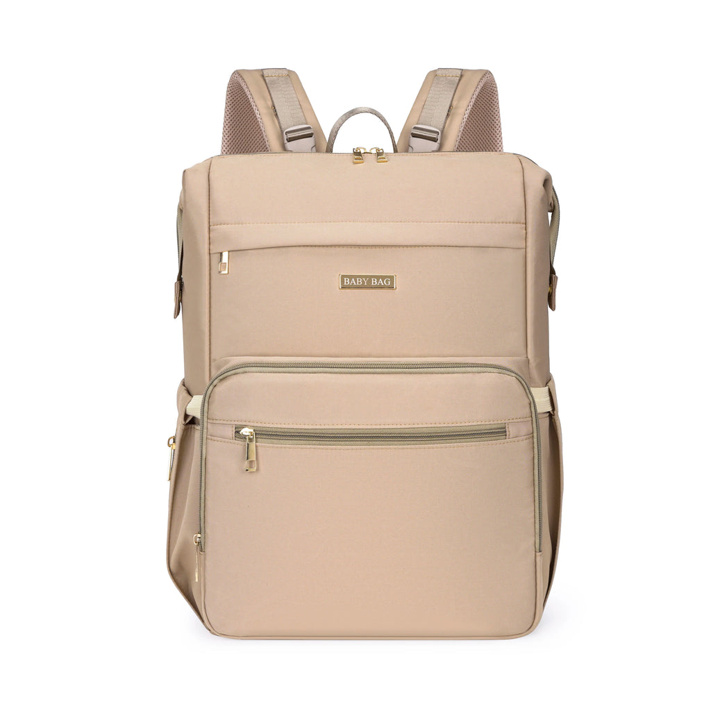 sac à dos à langer isotherme biberon - vue produit 1