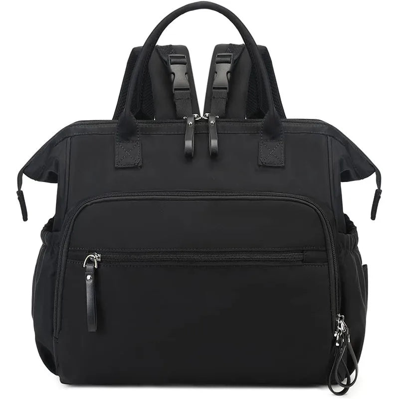 sac à dos à langer coton grande capacité - vue produit 1