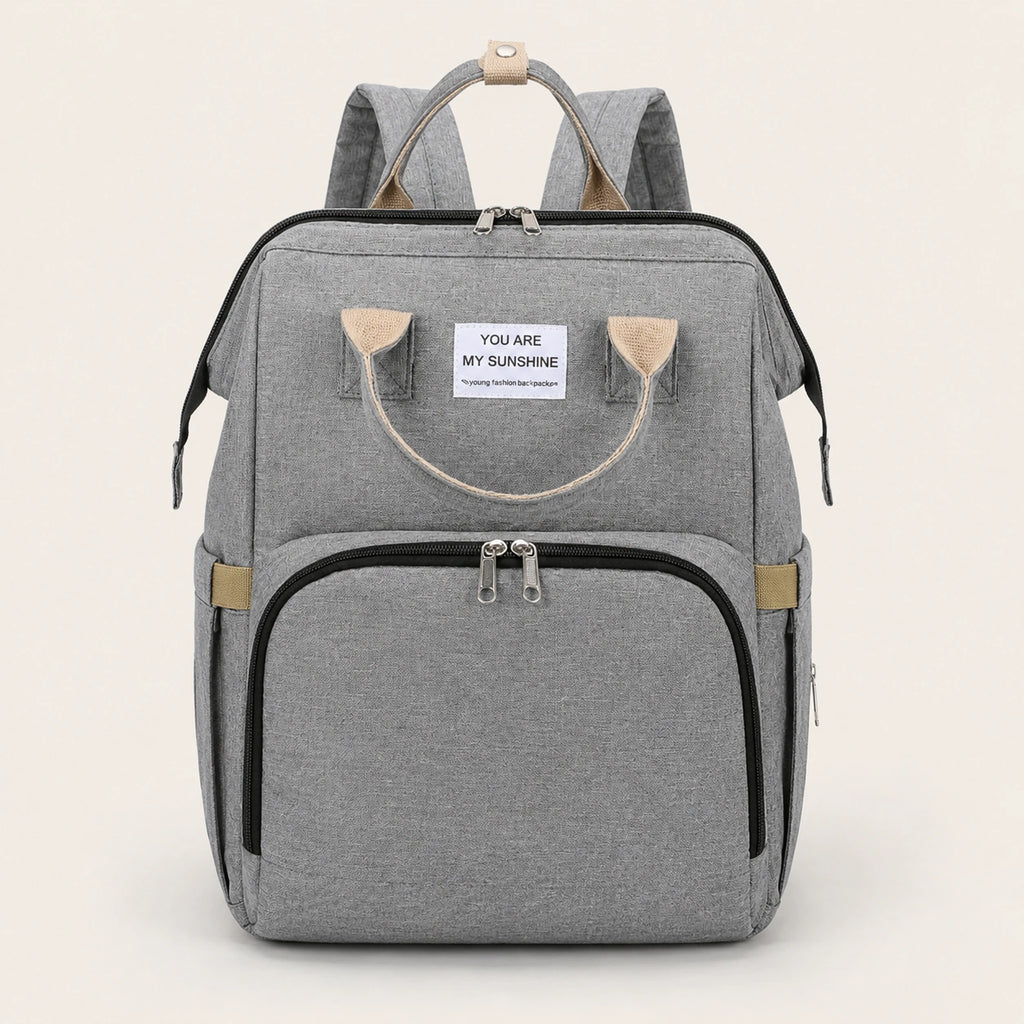 Sac à dos à langer berceau pliable