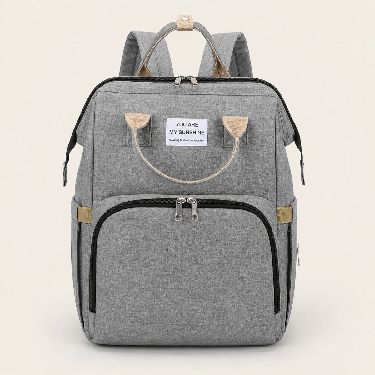 Sac à dos à langer berceau pliable