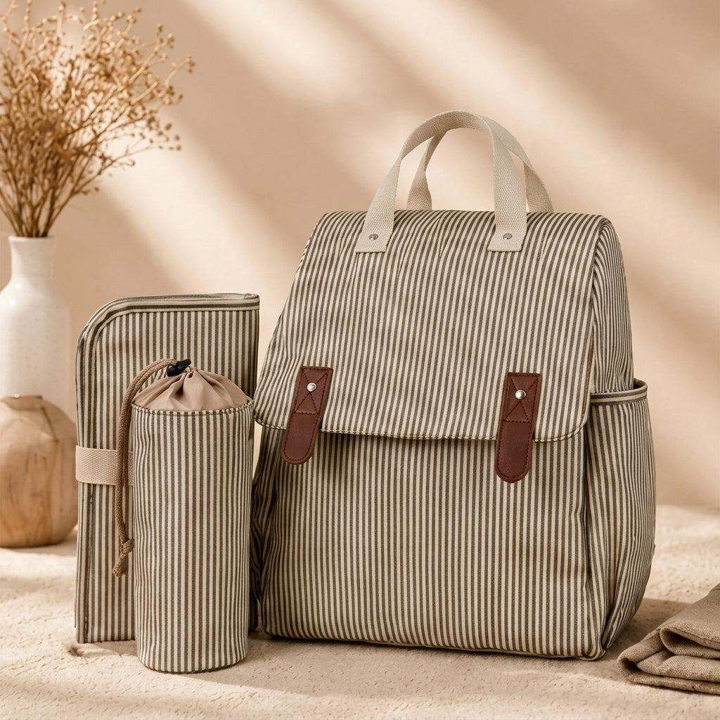 Sac à dos à langer 3 en 1 — Matelas inclus