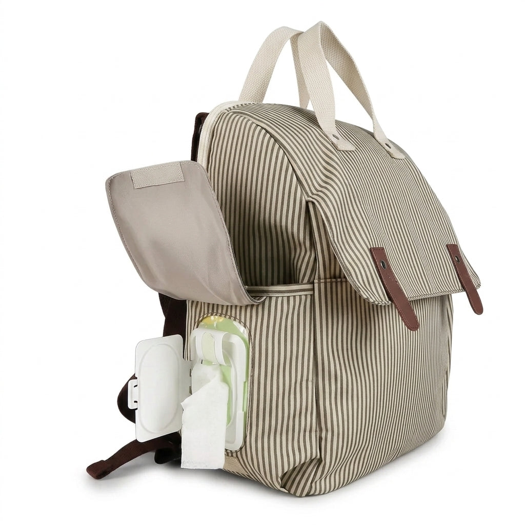 Sac à dos à langer 3 en 1 — Matelas inclus