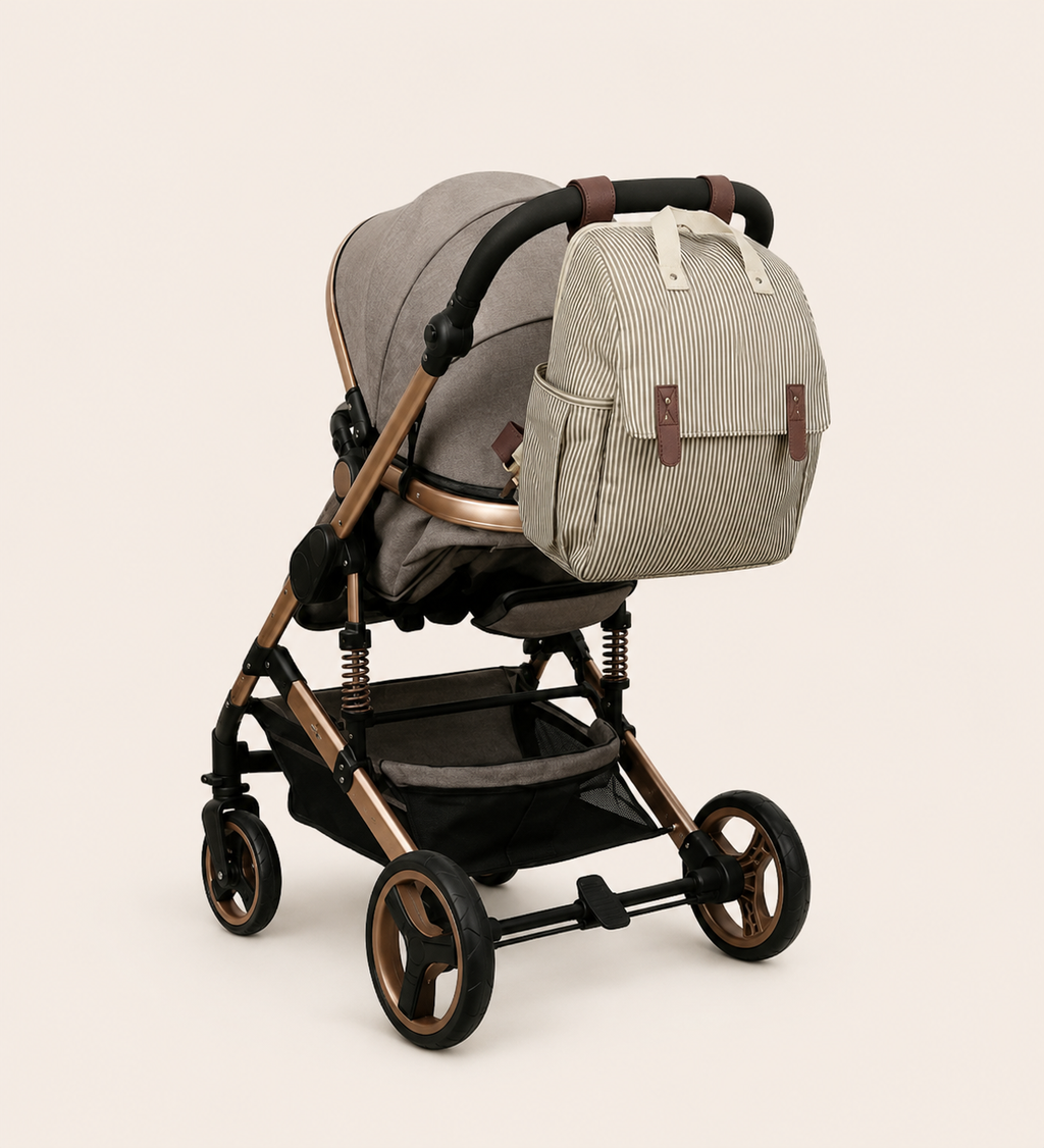 Sac à dos à langer 3 en 1 — Matelas inclus