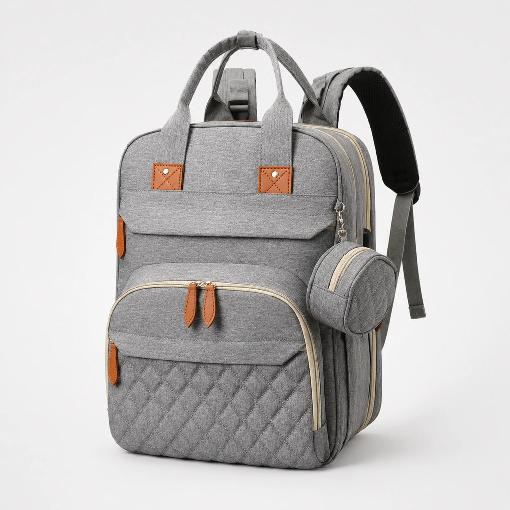 Sac à dos à langer 3 en 1 — Lit bébé