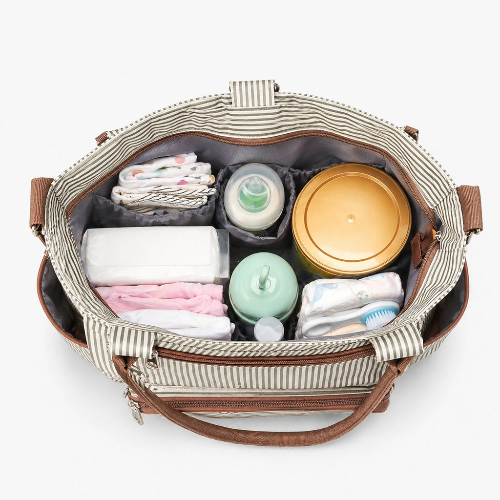 sac à langer cabas set 7 pièces - vue produit 2